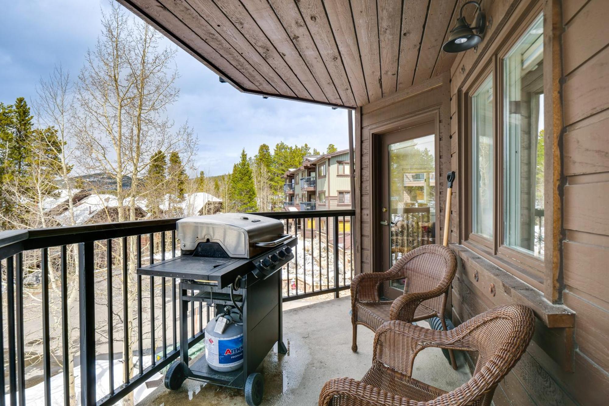Bright Breck Condo - Walk To Shuttle And Main Street Breckenridge Buitenkant foto
